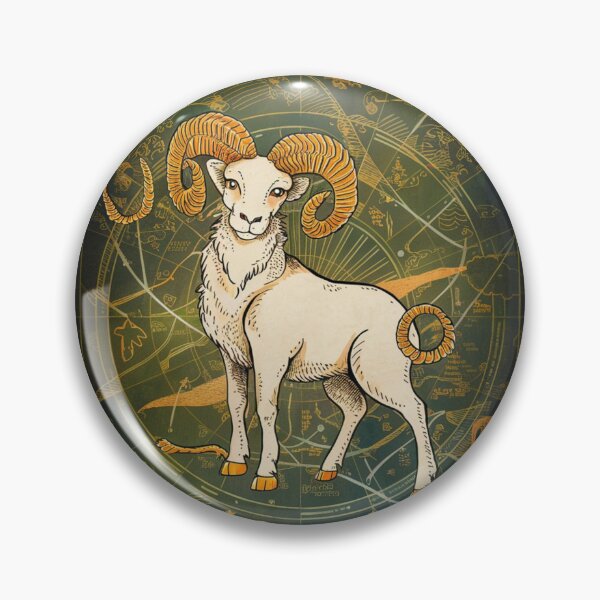 Item preview, Aries Astrology. Zodiac sign, Aries symbol designed and sold by ZodiacWonders.