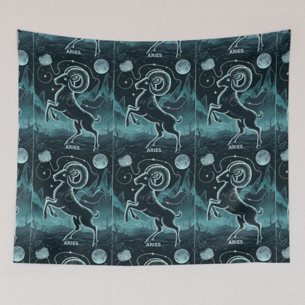Item preview, Aries Astrology. Zodiac sign, Aries symbol designed and sold by ZodiacWonders.