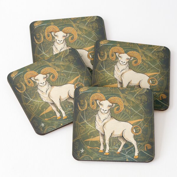 Item preview, Aries Astrology. Zodiac sign, Aries symbol designed and sold by ZodiacWonders.