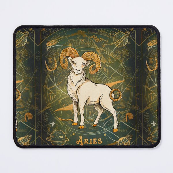 Item preview, Aries Astrology. Zodiac sign, Aries symbol designed and sold by ZodiacWonders.