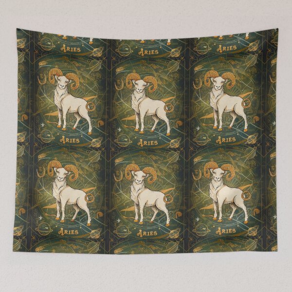 Item preview, Aries Astrology. Zodiac sign, Aries symbol designed and sold by ZodiacWonders.