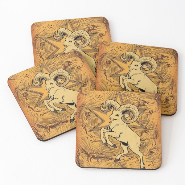 Artikelvorschau, Astrologie des Widders. Sternzeichen, Symbol des Widders entworfen und verkauft von ZodiacWonders.