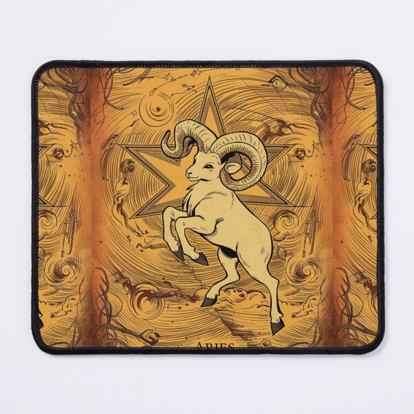Item preview, Aries Astrology. Zodiac sign, Aries symbol designed and sold by ZodiacWonders.