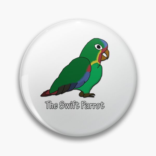 Item preview, The Swift Parrot designed and sold by willthelad.