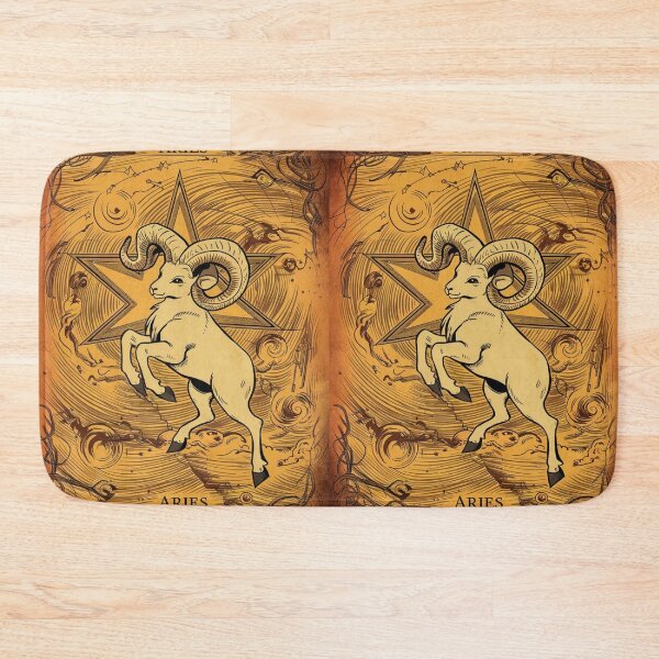 Artikelvorschau, Astrologie des Widders. Sternzeichen, Symbol des Widders entworfen und verkauft von ZodiacWonders.
