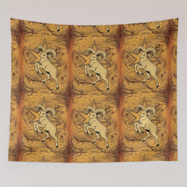 Item preview, Aries Astrology. Zodiac sign, Aries symbol designed and sold by ZodiacWonders.