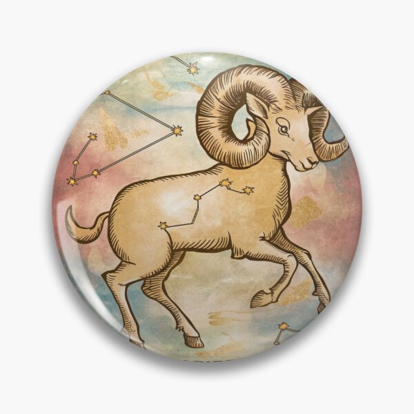 Artikelvorschau, Astrologie des Widders. Sternzeichen, Symbol des Widders entworfen und verkauft von ZodiacWonders.