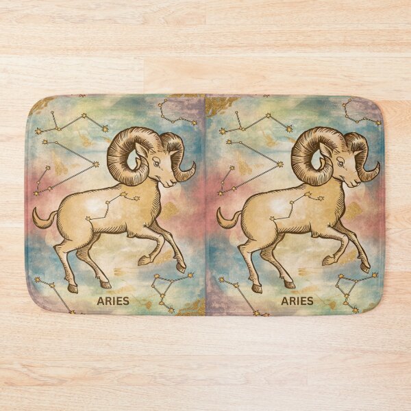 Item preview, Aries Astrology. Zodiac sign, Aries symbol designed and sold by ZodiacWonders.