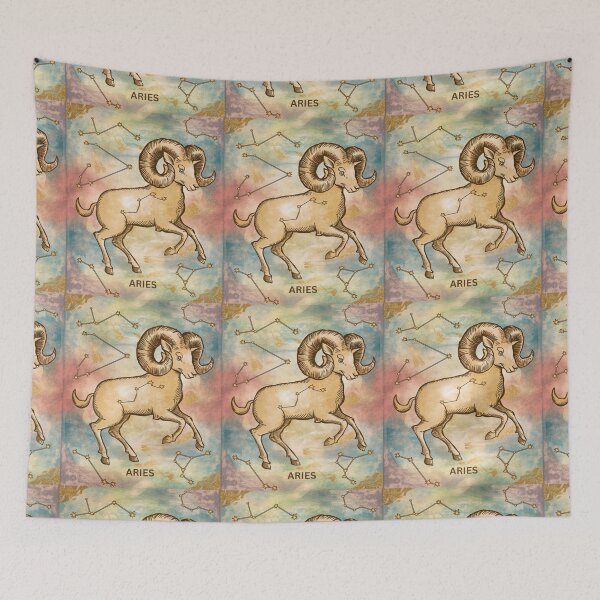 Item preview, Aries Astrology. Zodiac sign, Aries symbol designed and sold by ZodiacWonders.