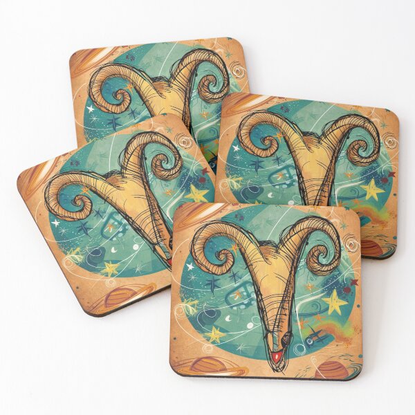 Item preview, Aries Astrology. Zodiac sign, Aries symbol designed and sold by ZodiacWonders.