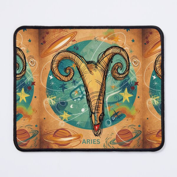 Item preview, Aries Astrology. Zodiac sign, Aries symbol designed and sold by ZodiacWonders.