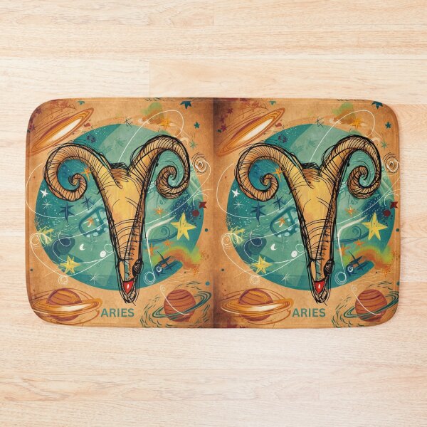 Item preview, Aries Astrology. Zodiac sign, Aries symbol designed and sold by ZodiacWonders.