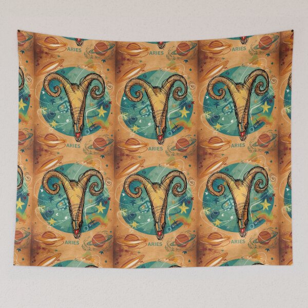 Item preview, Aries Astrology. Zodiac sign, Aries symbol designed and sold by ZodiacWonders.