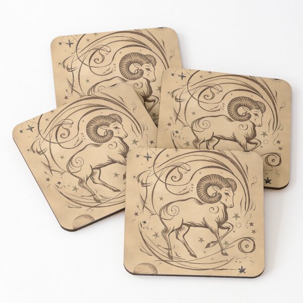 Item preview, Aries Astrology. Zodiac sign, Aries symbol designed and sold by ZodiacWonders.