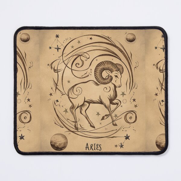Item preview, Aries Astrology. Zodiac sign, Aries symbol designed and sold by ZodiacWonders.