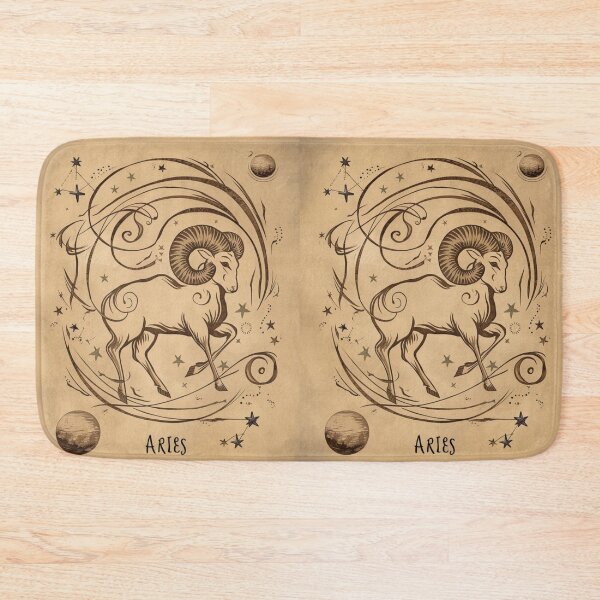Item preview, Aries Astrology. Zodiac sign, Aries symbol designed and sold by ZodiacWonders.