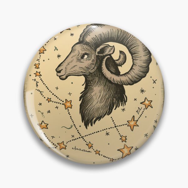 Item preview, Aries Astrology. Zodiac sign, Aries symbol designed and sold by ZodiacWonders.