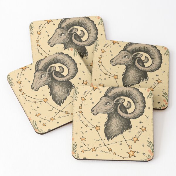 Item preview, Aries Astrology. Zodiac sign, Aries symbol designed and sold by ZodiacWonders.
