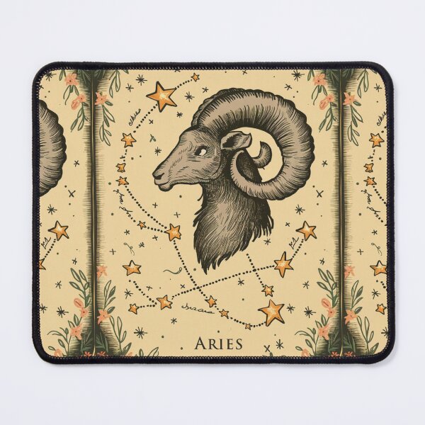 Item preview, Aries Astrology. Zodiac sign, Aries symbol designed and sold by ZodiacWonders.