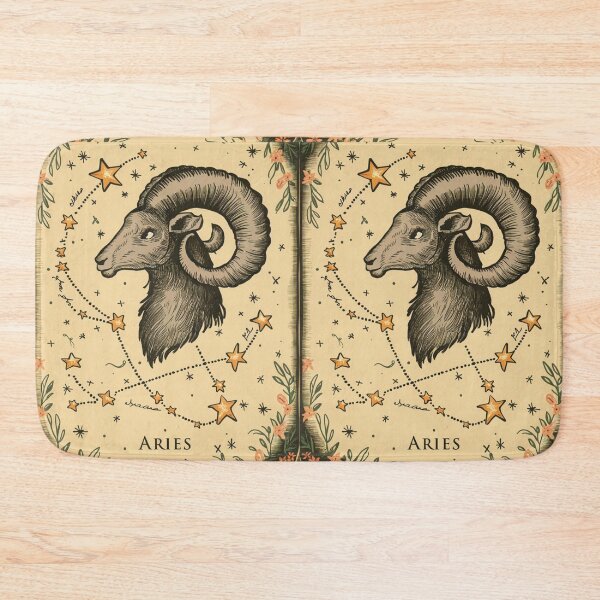 Item preview, Aries Astrology. Zodiac sign, Aries symbol designed and sold by ZodiacWonders.