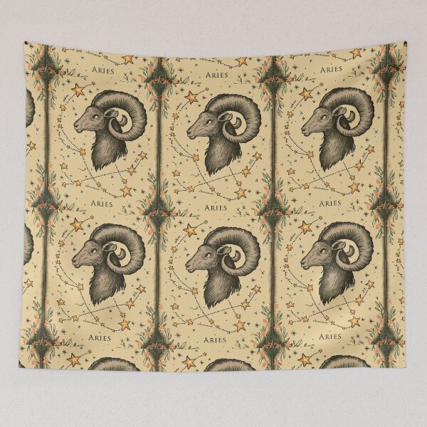 Item preview, Aries Astrology. Zodiac sign, Aries symbol designed and sold by ZodiacWonders.