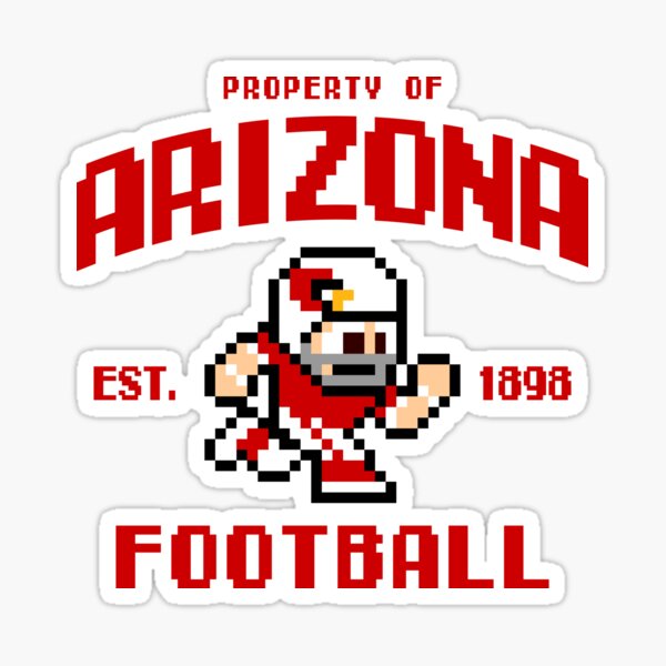Property of Arizona Cardinals Football Sticker