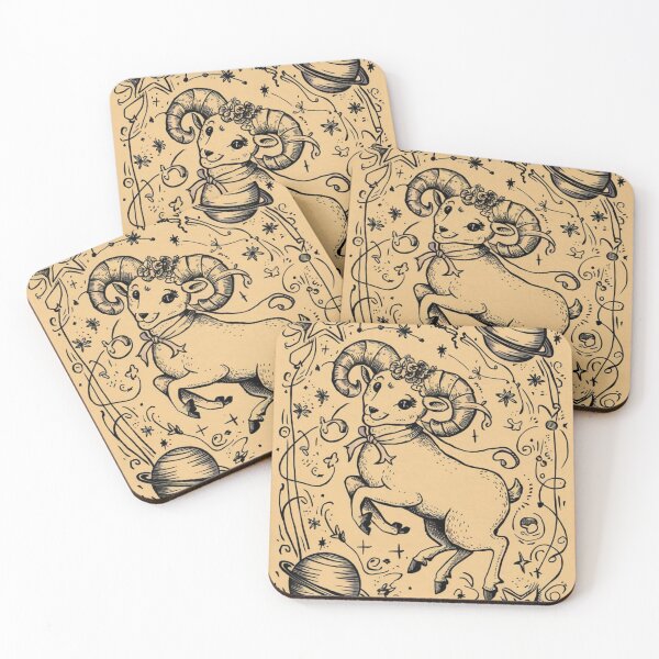 Item preview, Aries Astrology. Zodiac sign, Aries symbol designed and sold by ZodiacWonders.