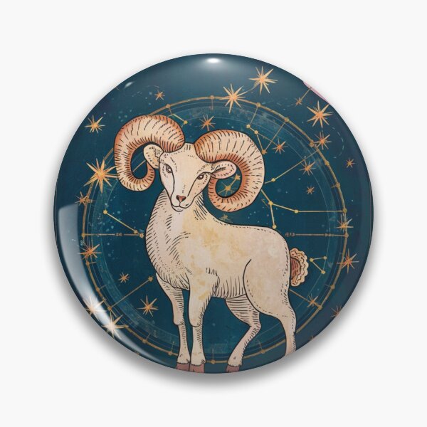 Item preview, Aries Astrology. Zodiac sign, Aries symbol designed and sold by ZodiacWonders.