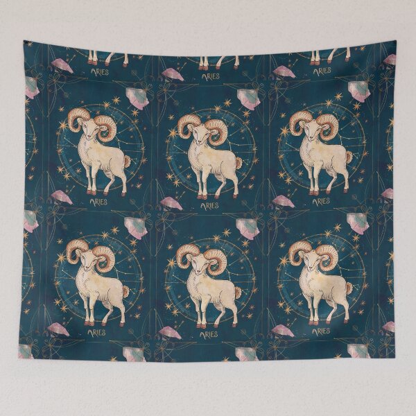 Item preview, Aries Astrology. Zodiac sign, Aries symbol designed and sold by ZodiacWonders.
