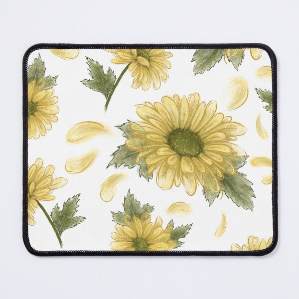 Item preview, Yellow chrysanthemums with petals designed and sold by ArtbySvetik.