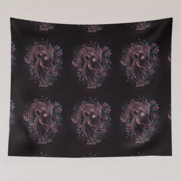 Item preview, Aries Astrology. Zodiac sign, Aries symbol designed and sold by ZodiacWonders.