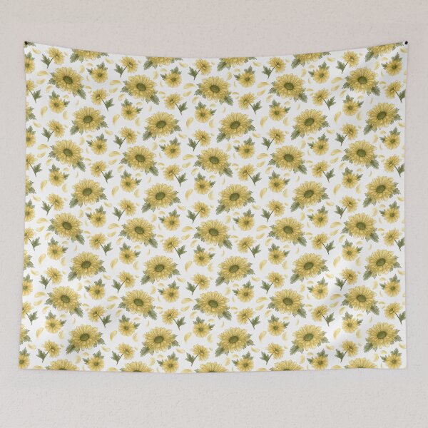 Item preview, Yellow chrysanthemums with petals designed and sold by ArtbySvetik.