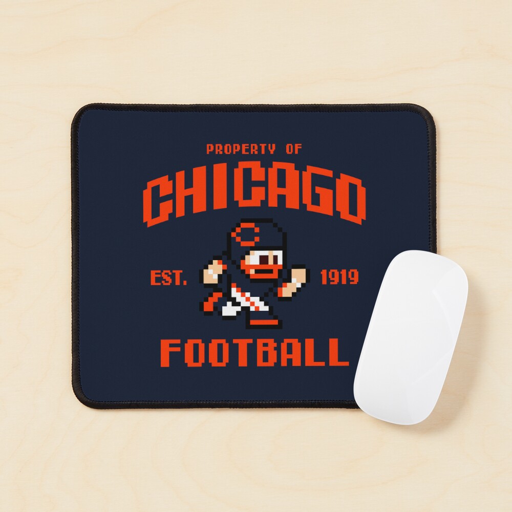 Property of Chicago Bears Football Sticker