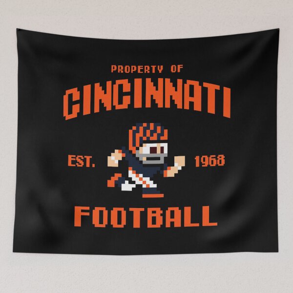 Item preview, Property of Cincinnati Bengals Football designed and sold by The Armorsmith.