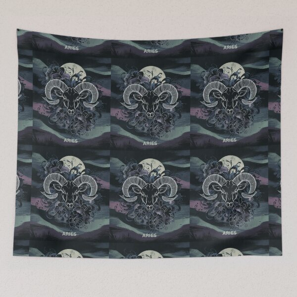 Item preview, Aries Astrology. Zodiac sign, Aries symbol designed and sold by ZodiacWonders.
