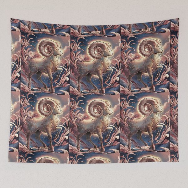 Item preview, Aries Astrology. Zodiac sign, Aries symbol designed and sold by ZodiacWonders.