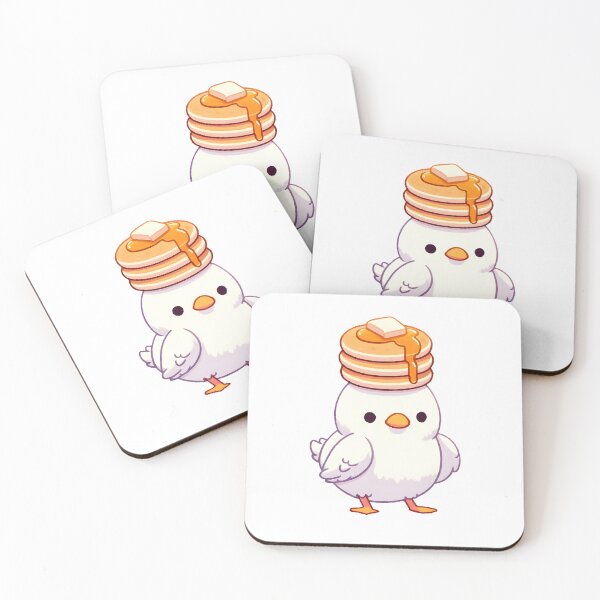 Item preview, Duckling Topped with Pancakes  designed and sold by UmbrellaStudio1.