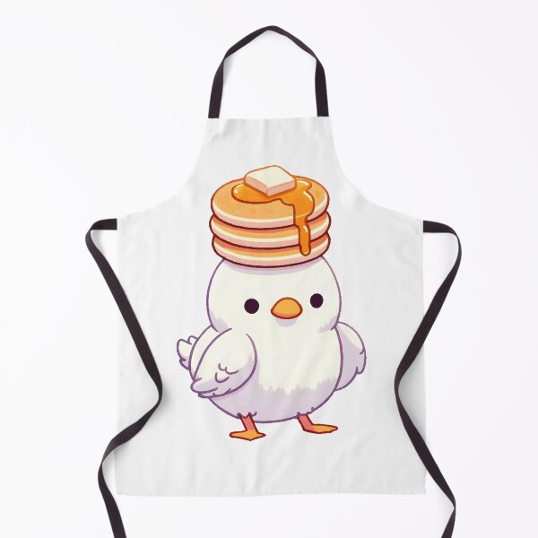 Item preview, Duckling Topped with Pancakes designed and sold by UmbrellaStudio1.