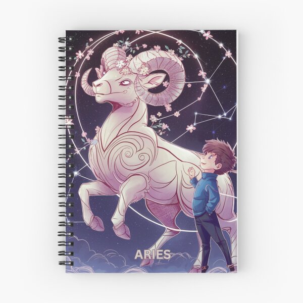 Artikelvorschau, Astrologie des Widders. Sternzeichen, Symbol des Widders entworfen und verkauft von ZodiacWonders.