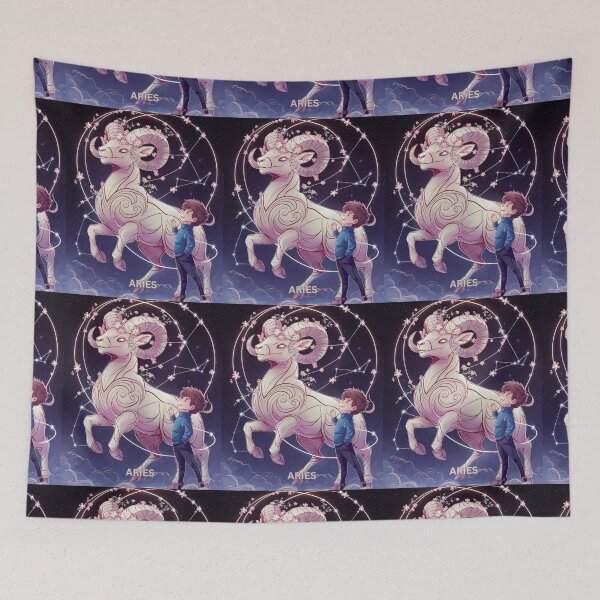 Item preview, Aries Astrology. Zodiac sign, Aries symbol designed and sold by ZodiacWonders.