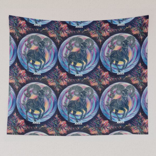 Item preview, Aries Astrology. Zodiac sign, Aries symbol designed and sold by ZodiacWonders.