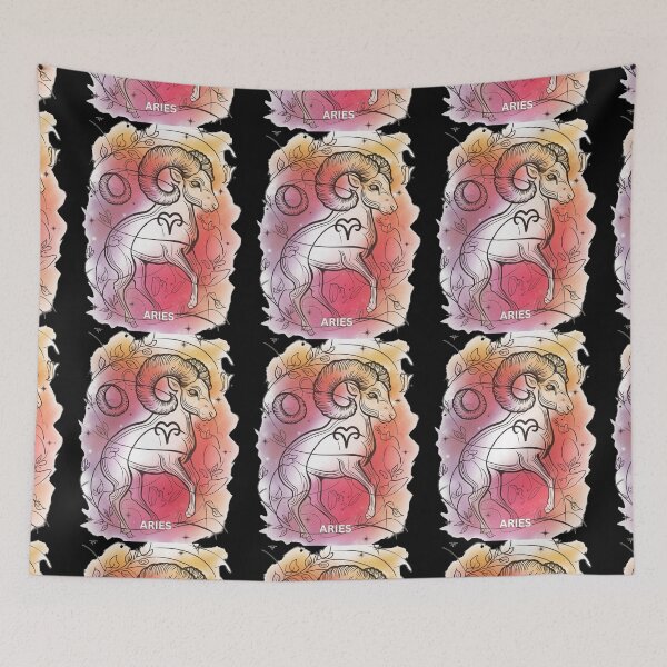 Item preview, Aries Astrology. Zodiac sign, Aries symbol designed and sold by ZodiacWonders.