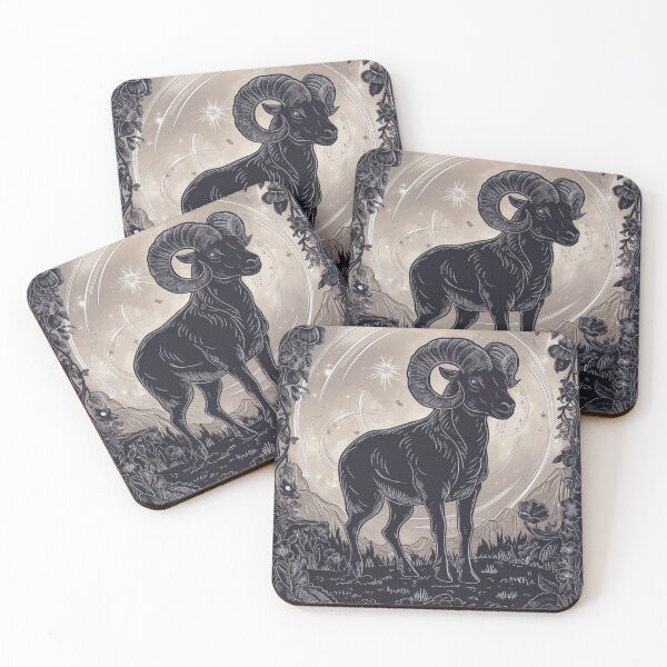 Item preview, Aries Astrology. Zodiac sign, Aries symbol designed and sold by ZodiacWonders.