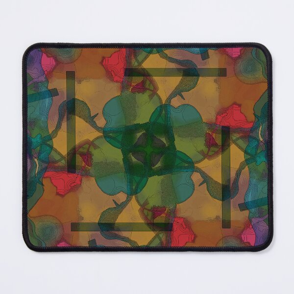 Item preview, Meandering Through a Garden designed and sold by Walter Rice.