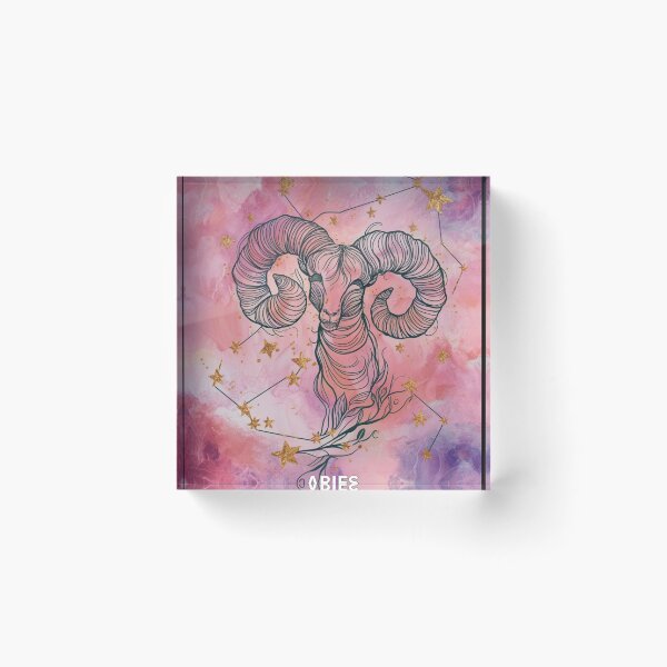 Item preview, Aries Astrology. Zodiac sign, Aries symbol designed and sold by ZodiacWonders.