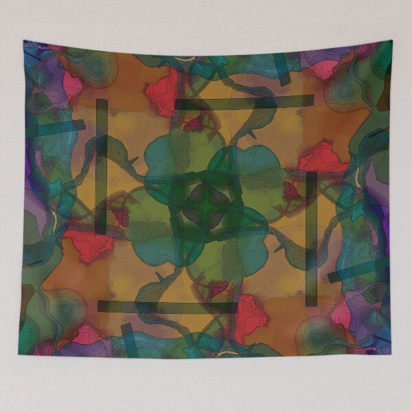 Item preview, Meandering Through a Garden designed and sold by Walter Rice.