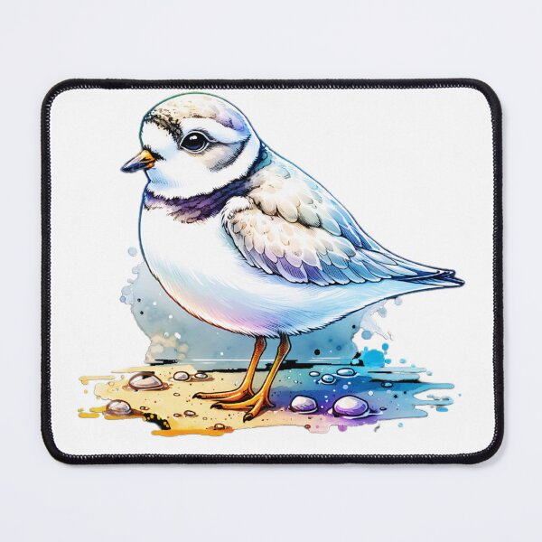 Item preview, Watercolor Piping Plover designed and sold by TheAnimalZ00.