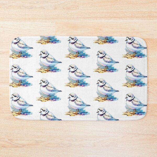 Item preview, Watercolor Piping Plover designed and sold by TheAnimalZ00.