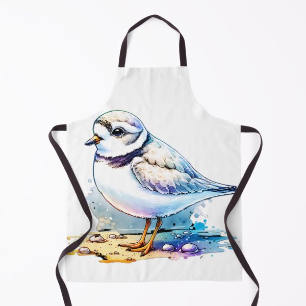 Item preview, Watercolor Piping Plover designed and sold by TheAnimalZ00.