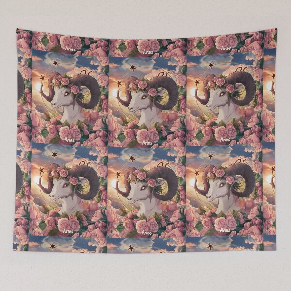Item preview, Aries Astrology. Zodiac sign, Aries symbol designed and sold by ZodiacWonders.